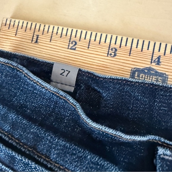 Citizens of Humanity Dark Wash - Straight Leg Jeans - Picture 8 of 11